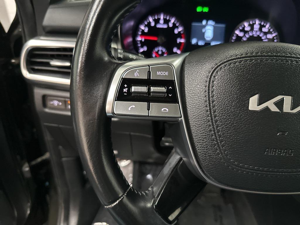 used 2022 Kia Telluride car, priced at $24,500