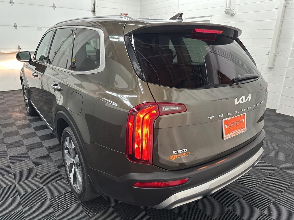 used 2022 Kia Telluride car, priced at $24,500