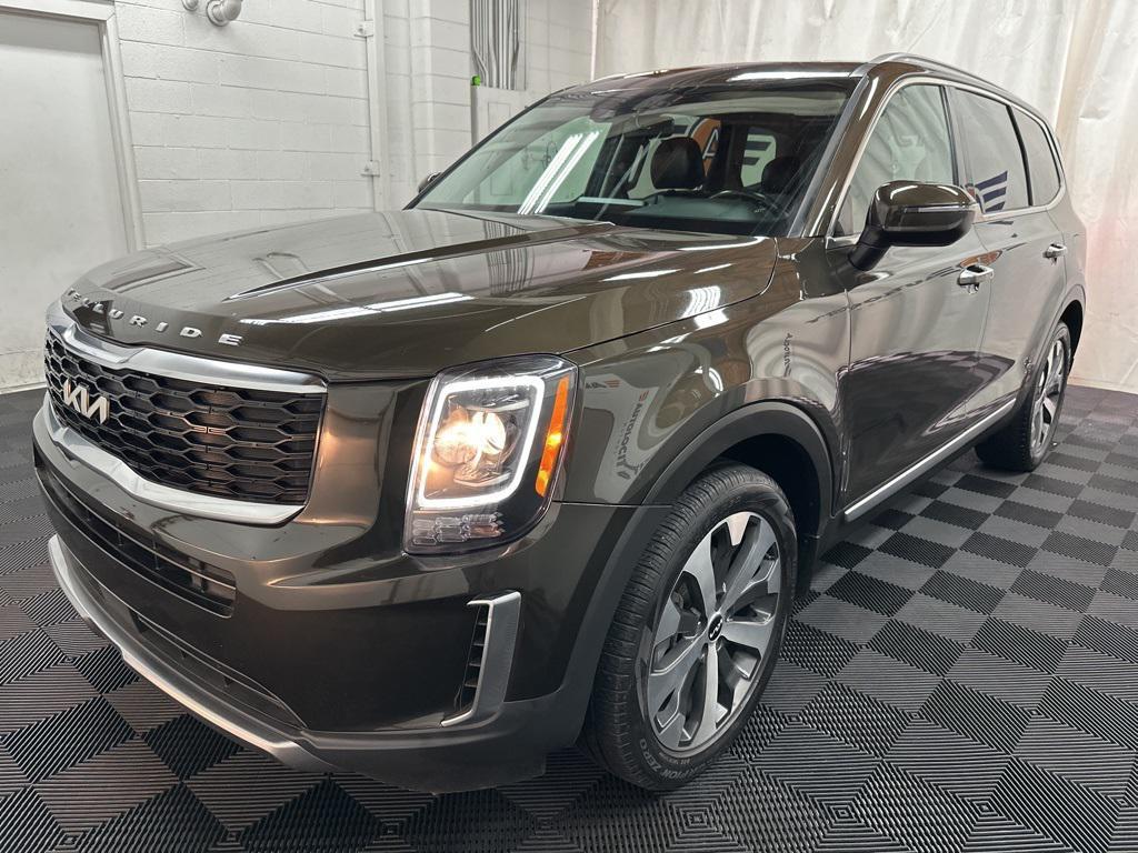 used 2022 Kia Telluride car, priced at $24,500