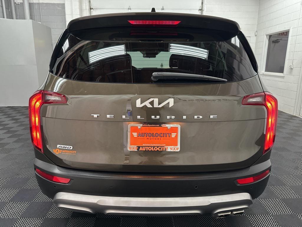 used 2022 Kia Telluride car, priced at $24,500