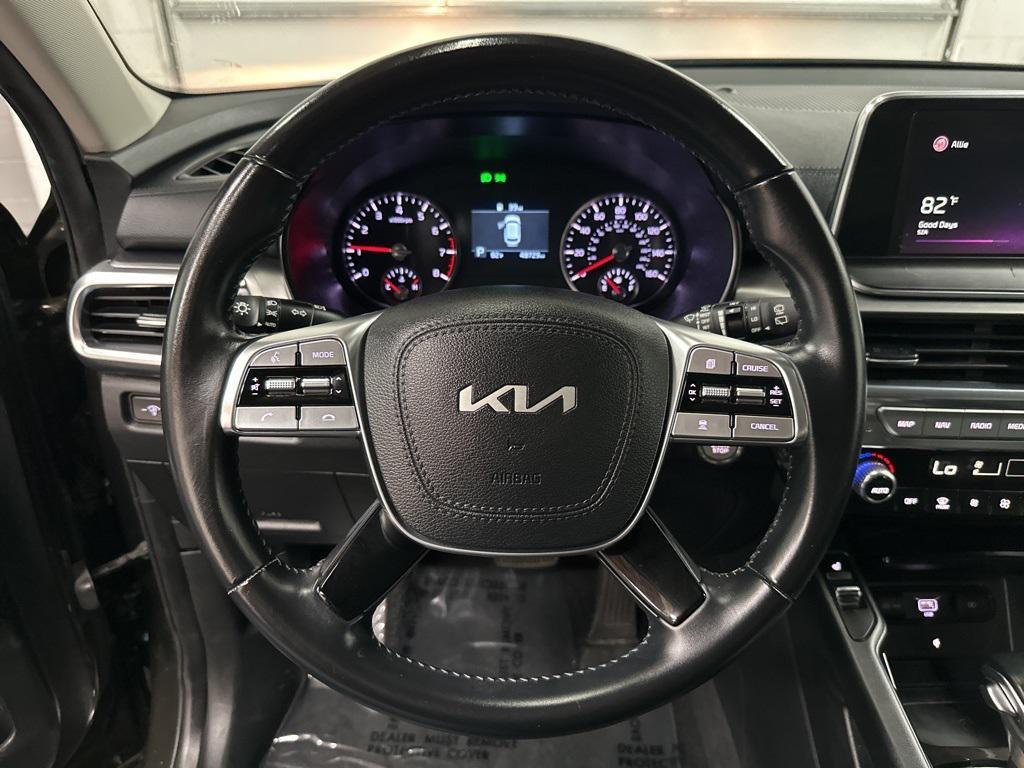 used 2022 Kia Telluride car, priced at $24,500