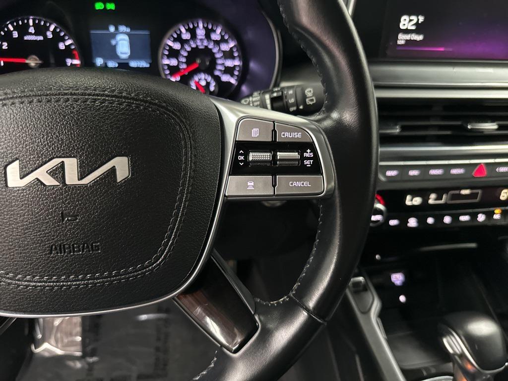 used 2022 Kia Telluride car, priced at $24,500