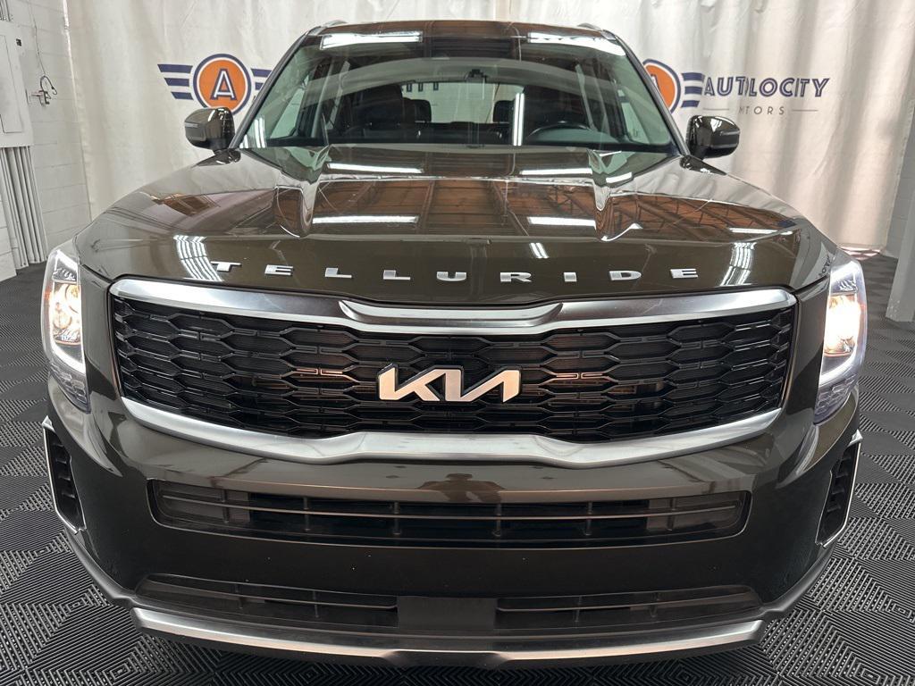used 2022 Kia Telluride car, priced at $24,500