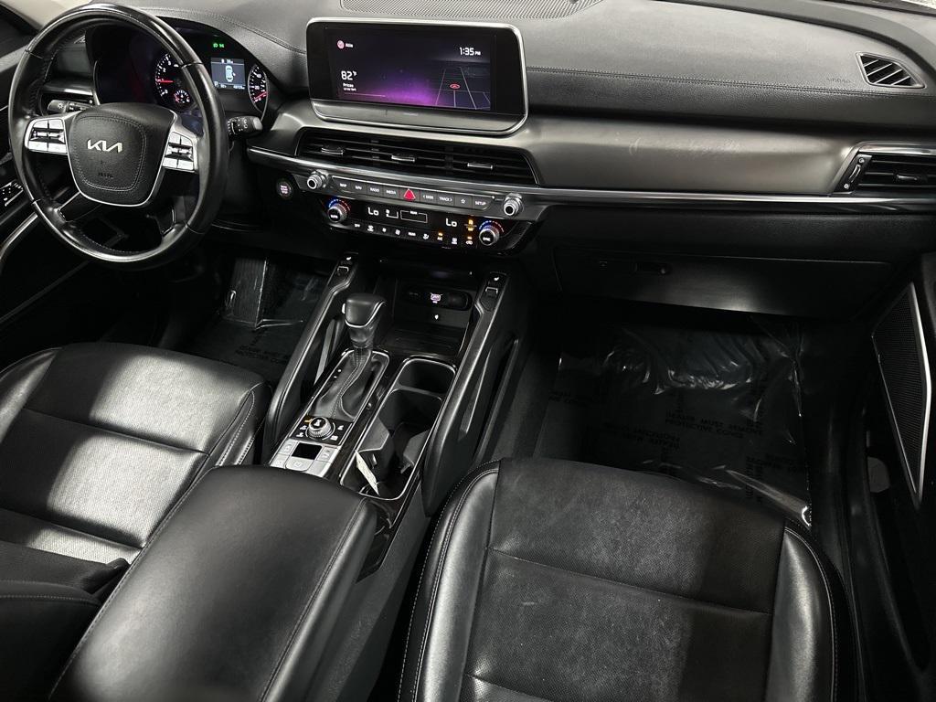 used 2022 Kia Telluride car, priced at $24,500