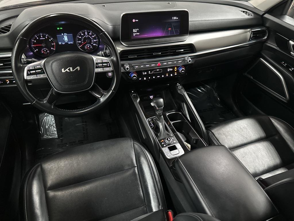 used 2022 Kia Telluride car, priced at $24,500