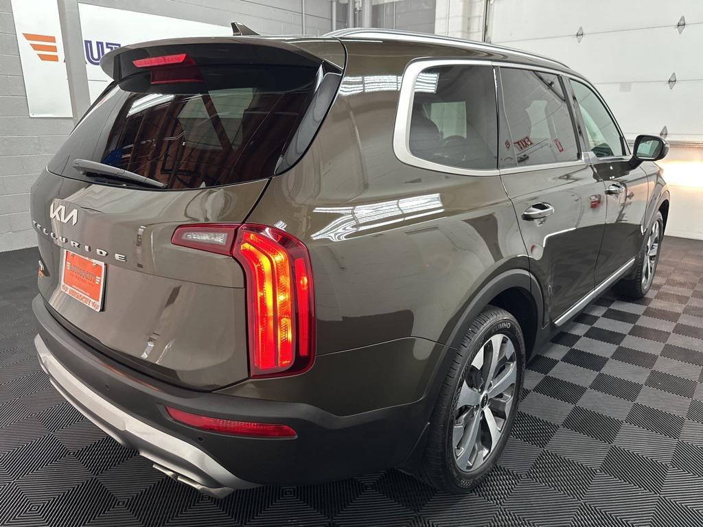 used 2022 Kia Telluride car, priced at $24,500