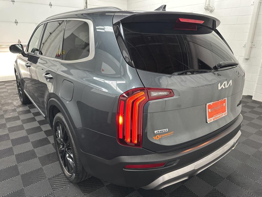 used 2022 Kia Telluride car, priced at $29,995