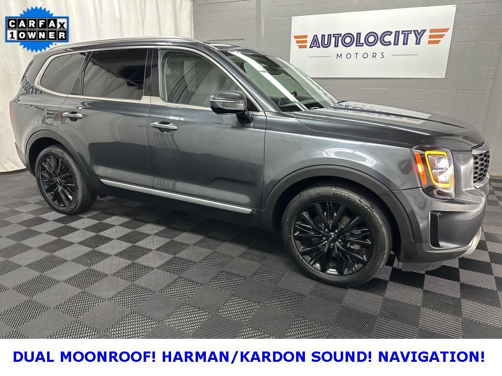 used 2022 Kia Telluride car, priced at $31,300
