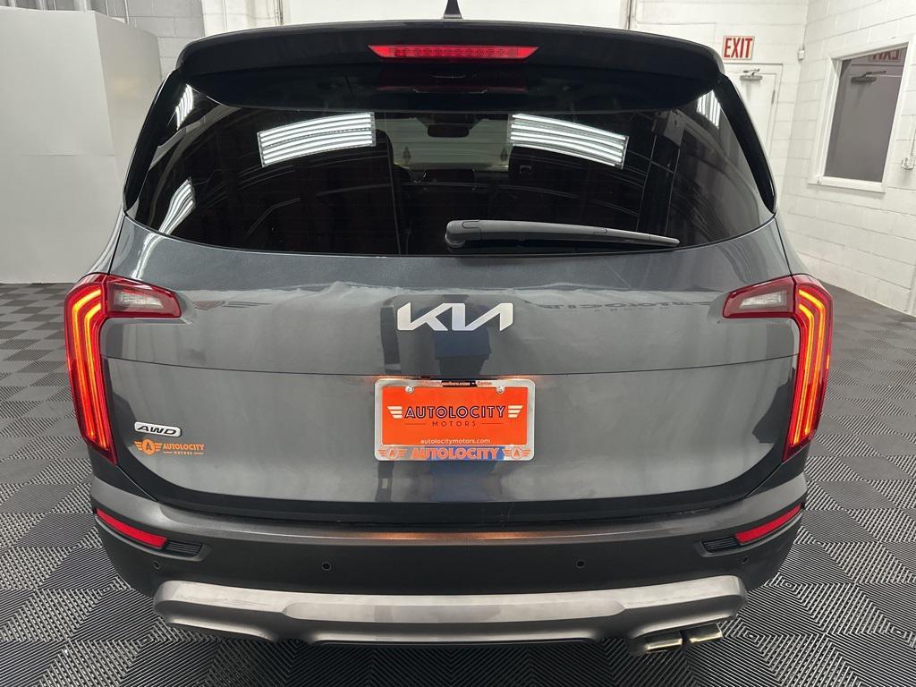 used 2022 Kia Telluride car, priced at $29,995