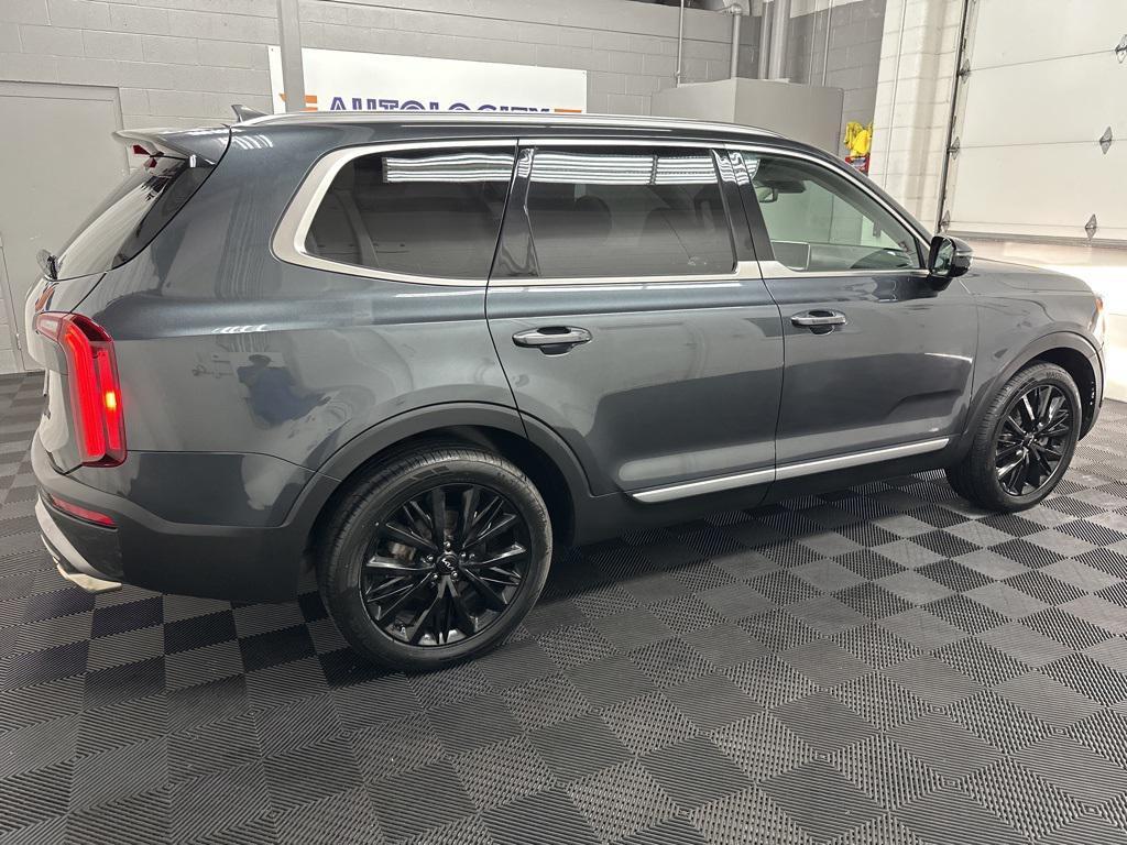 used 2022 Kia Telluride car, priced at $29,995