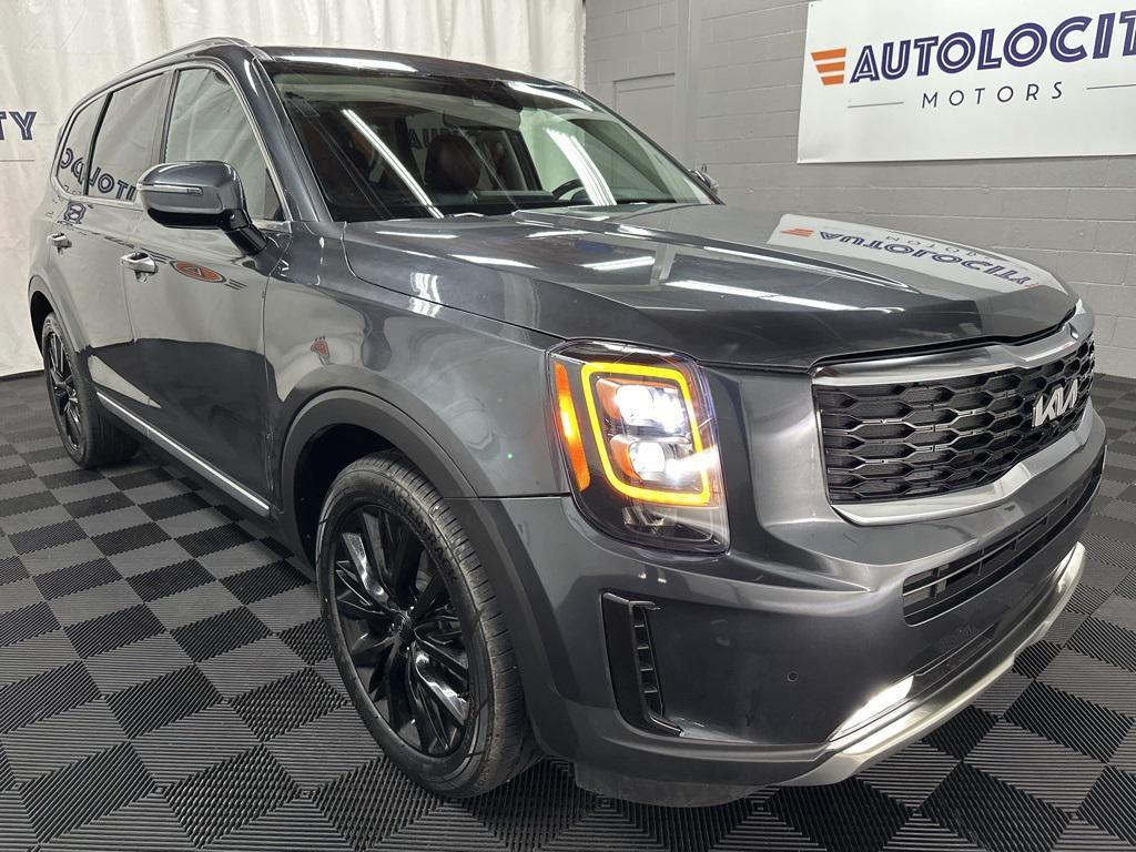 used 2022 Kia Telluride car, priced at $29,995