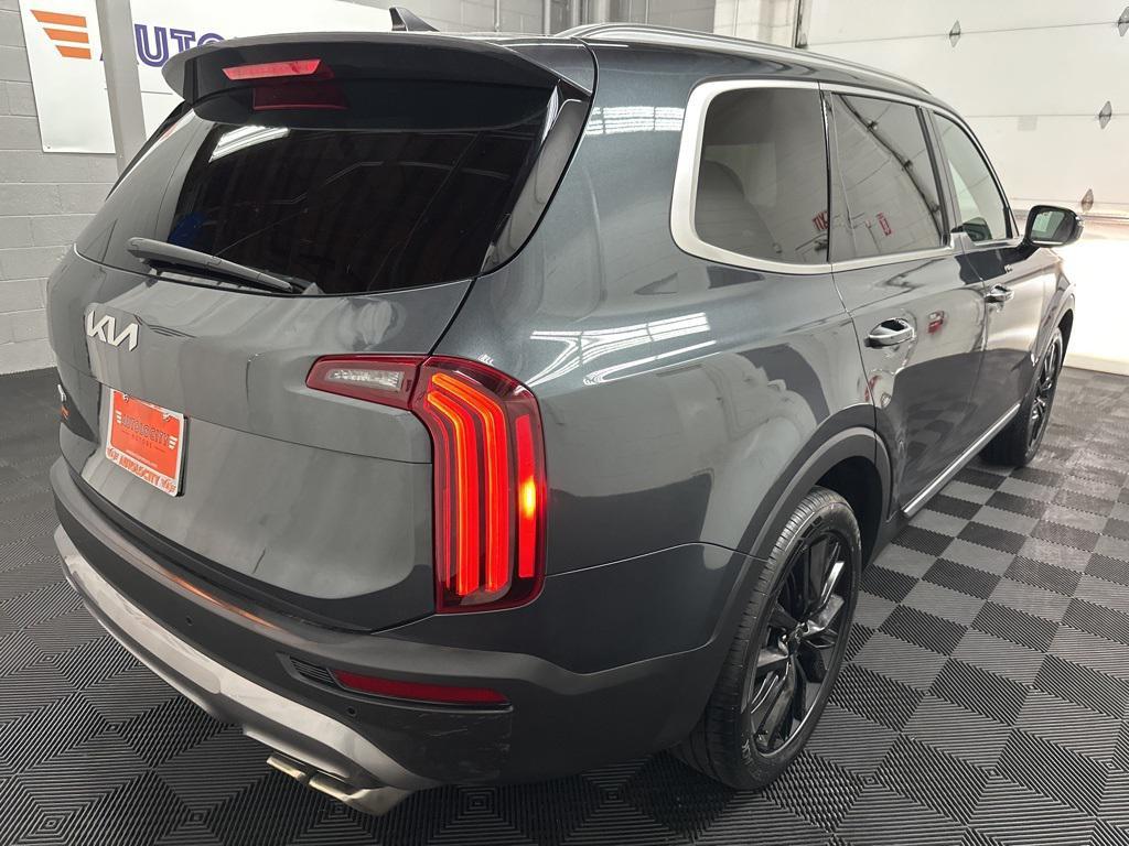 used 2022 Kia Telluride car, priced at $29,995