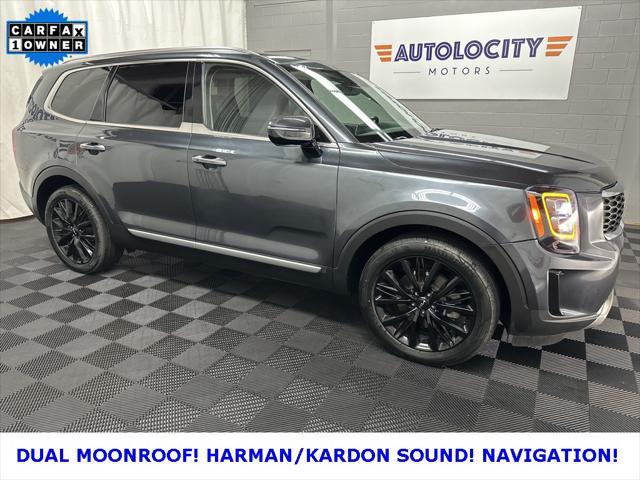 used 2022 Kia Telluride car, priced at $32,000