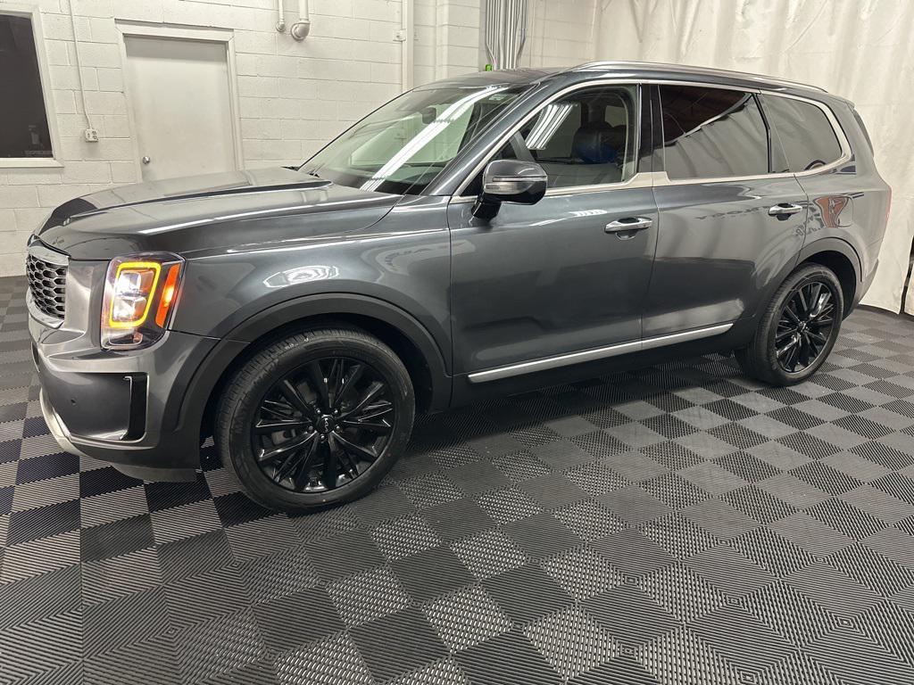 used 2022 Kia Telluride car, priced at $29,995