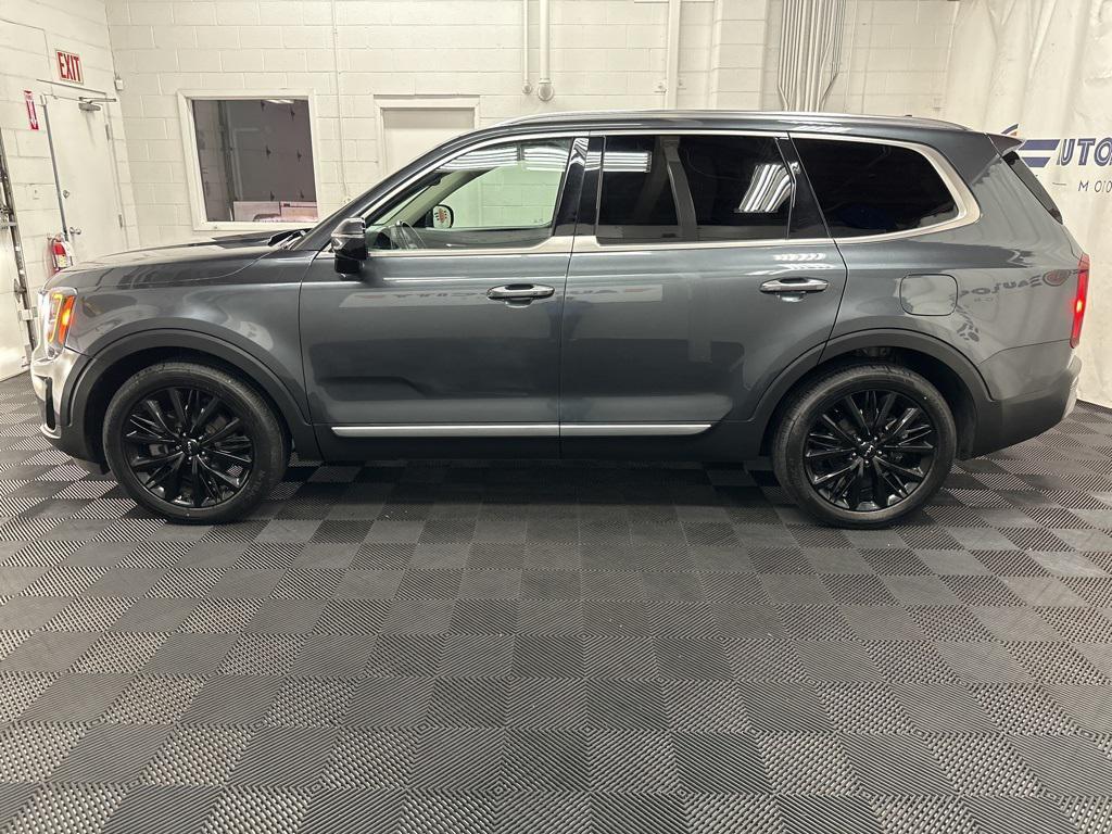 used 2022 Kia Telluride car, priced at $29,995