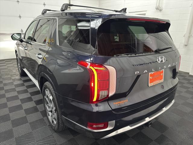 used 2021 Hyundai Palisade car, priced at $26,000