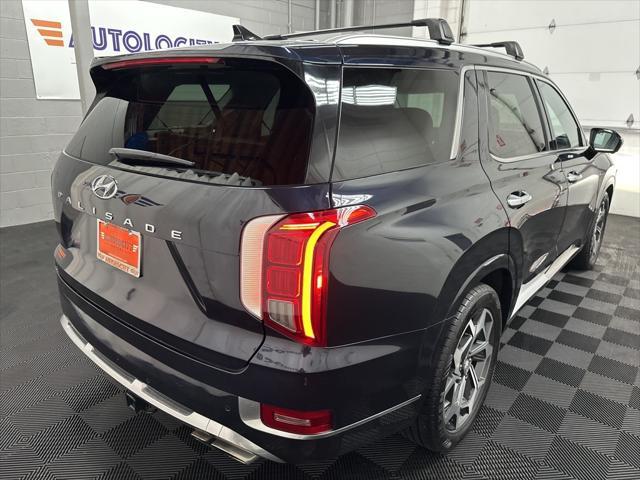 used 2021 Hyundai Palisade car, priced at $26,000