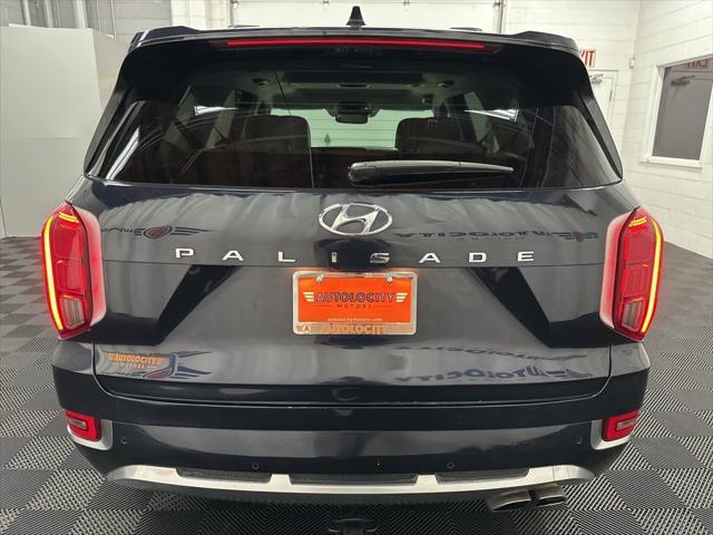used 2021 Hyundai Palisade car, priced at $26,000