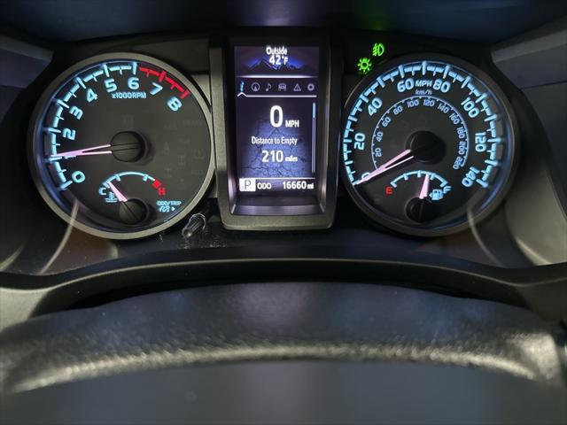 used 2019 Toyota Tacoma car, priced at $30,995