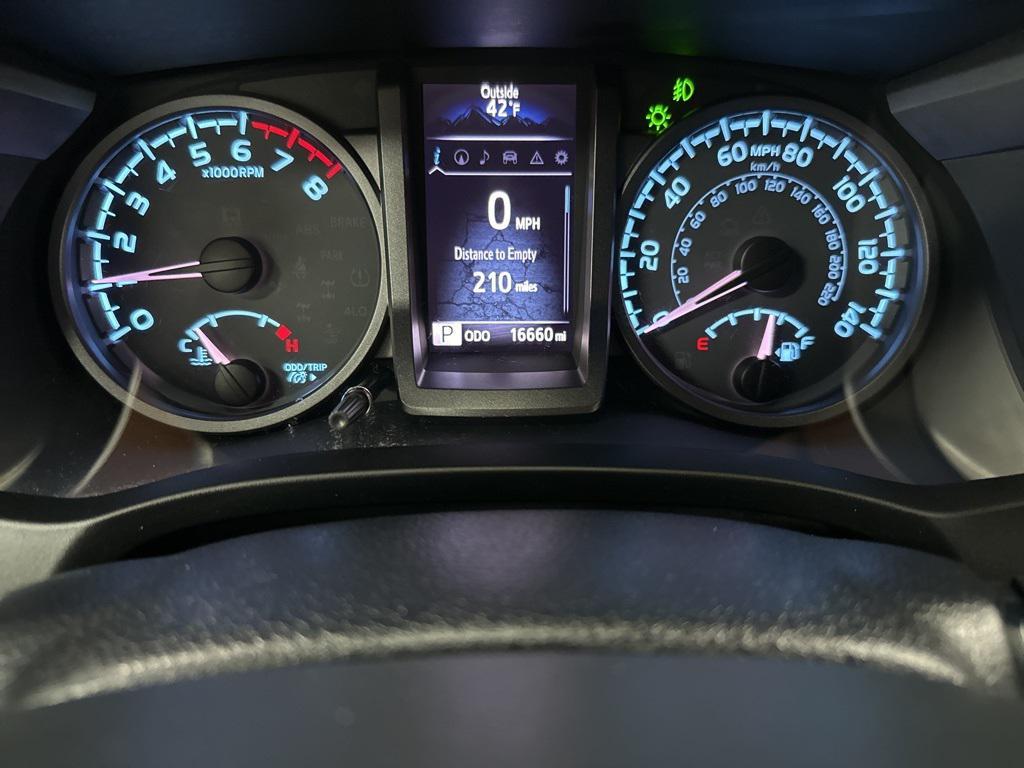used 2019 Toyota Tacoma car, priced at $30,495