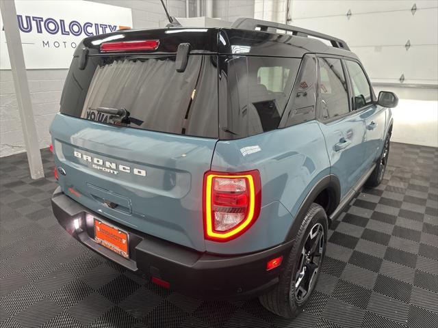 used 2023 Ford Bronco Sport car, priced at $23,500