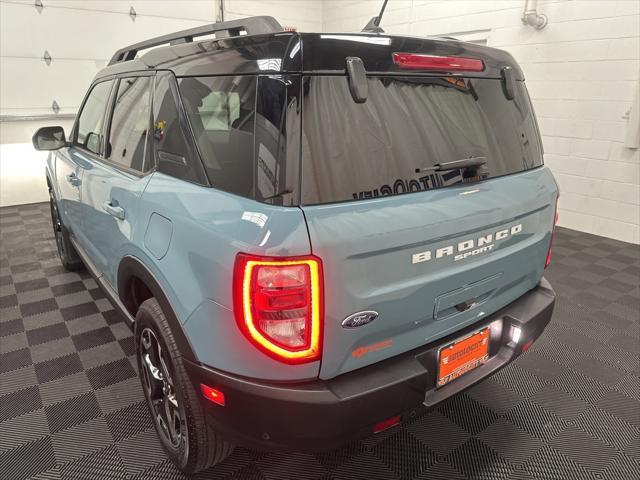 used 2023 Ford Bronco Sport car, priced at $23,500