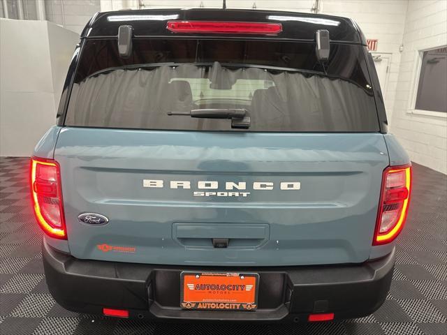 used 2023 Ford Bronco Sport car, priced at $23,500