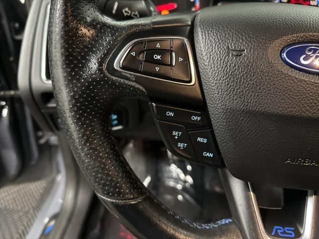 used 2017 Ford Focus RS car, priced at $23,500