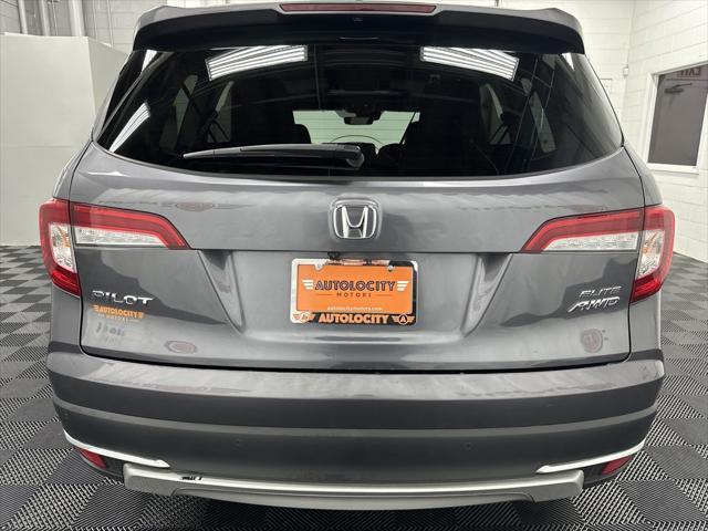 used 2021 Honda Pilot car, priced at $24,500