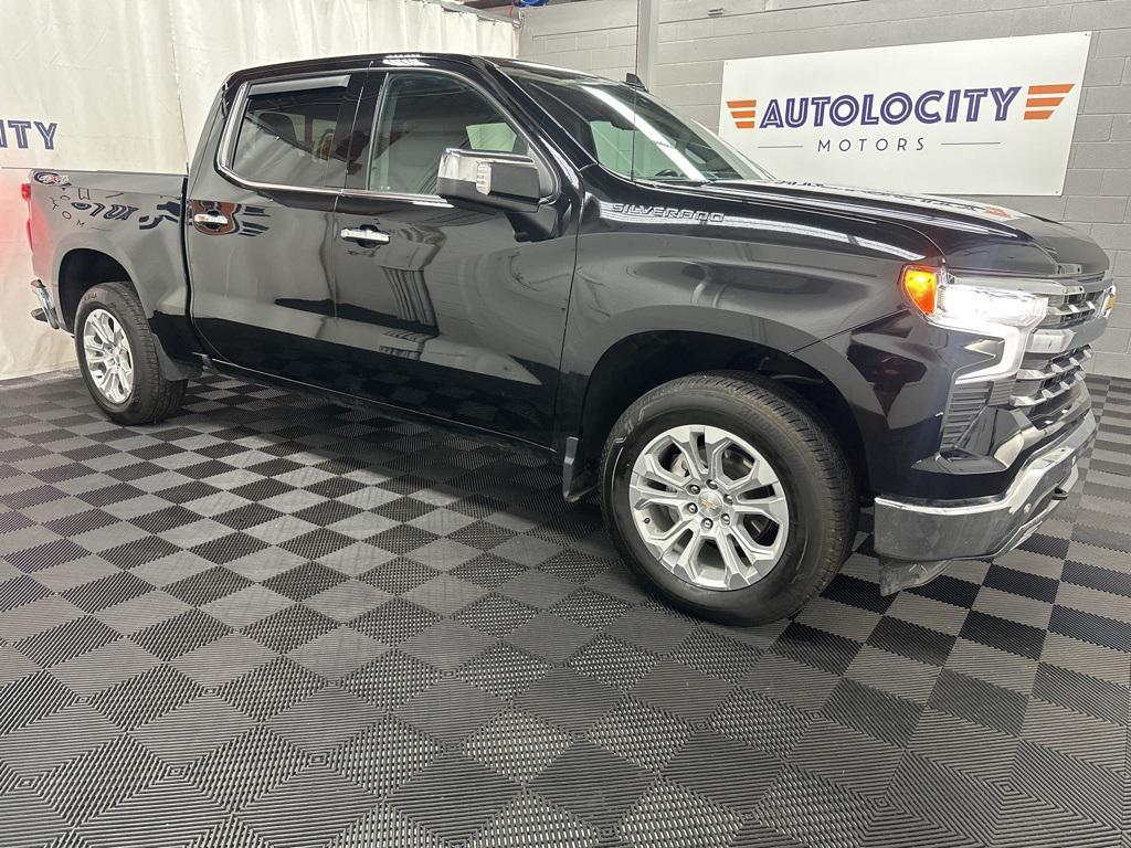 used 2024 Chevrolet Silverado 1500 car, priced at $39,995