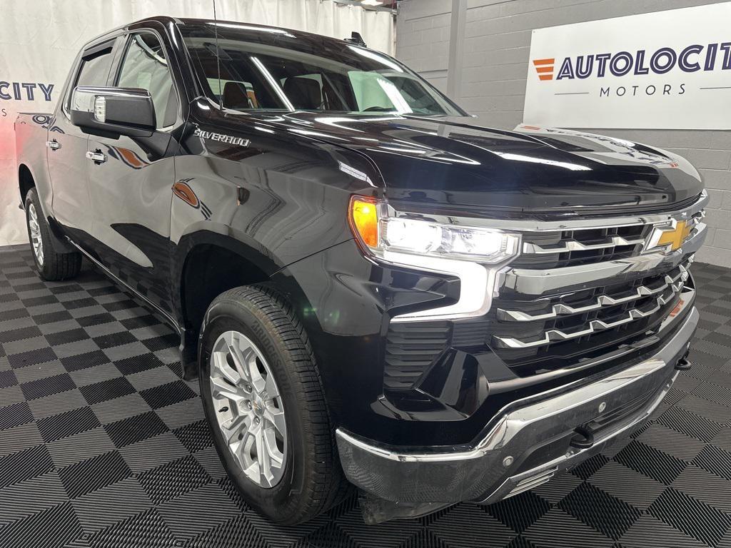 used 2024 Chevrolet Silverado 1500 car, priced at $41,500