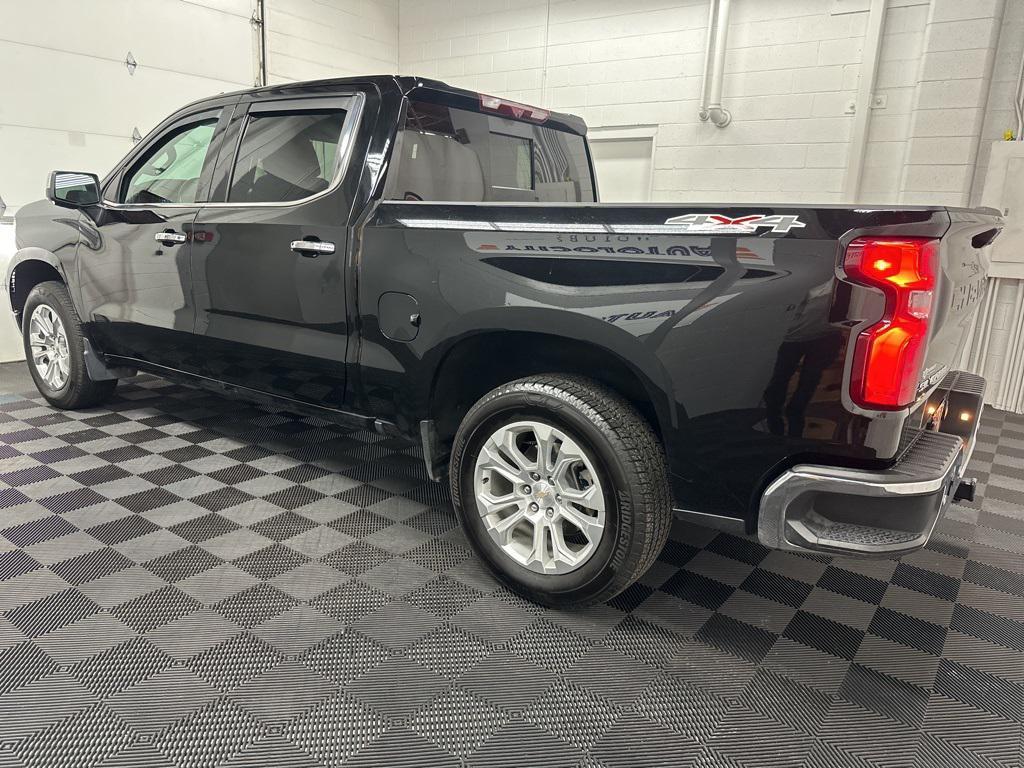 used 2024 Chevrolet Silverado 1500 car, priced at $41,500