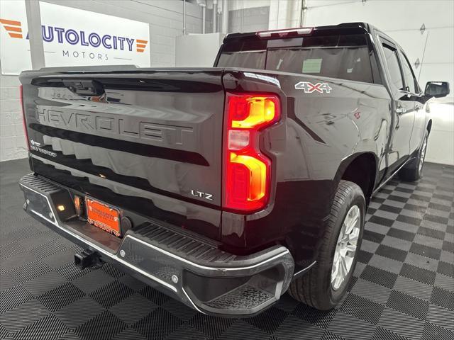 used 2024 Chevrolet Silverado 1500 car, priced at $46,500