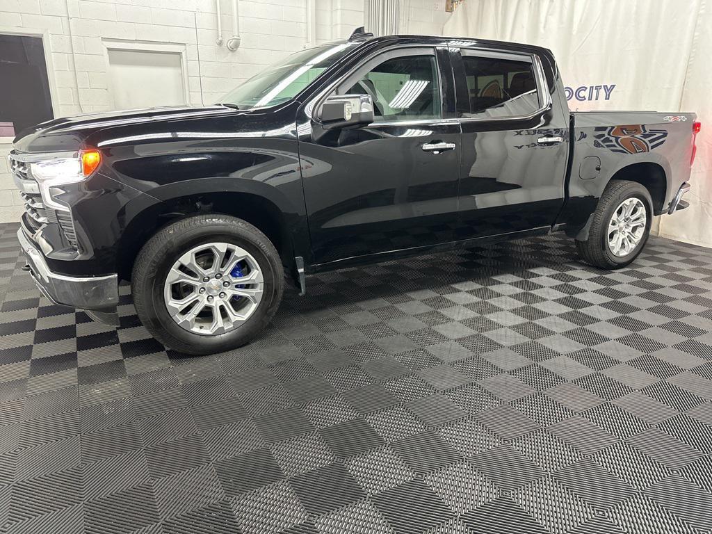 used 2024 Chevrolet Silverado 1500 car, priced at $41,500