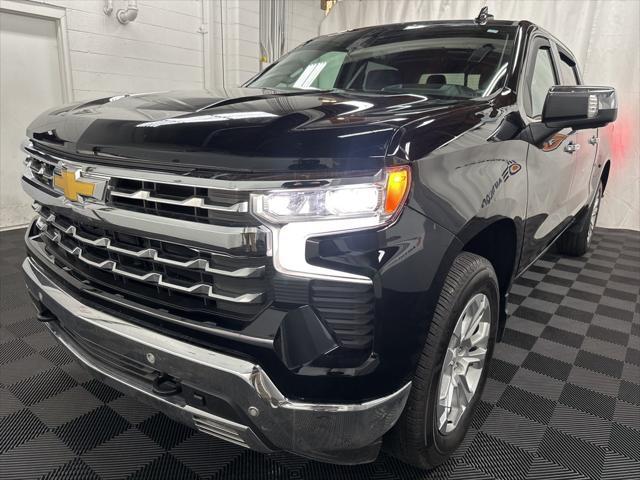 used 2024 Chevrolet Silverado 1500 car, priced at $46,500