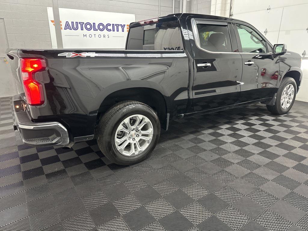 used 2024 Chevrolet Silverado 1500 car, priced at $41,500