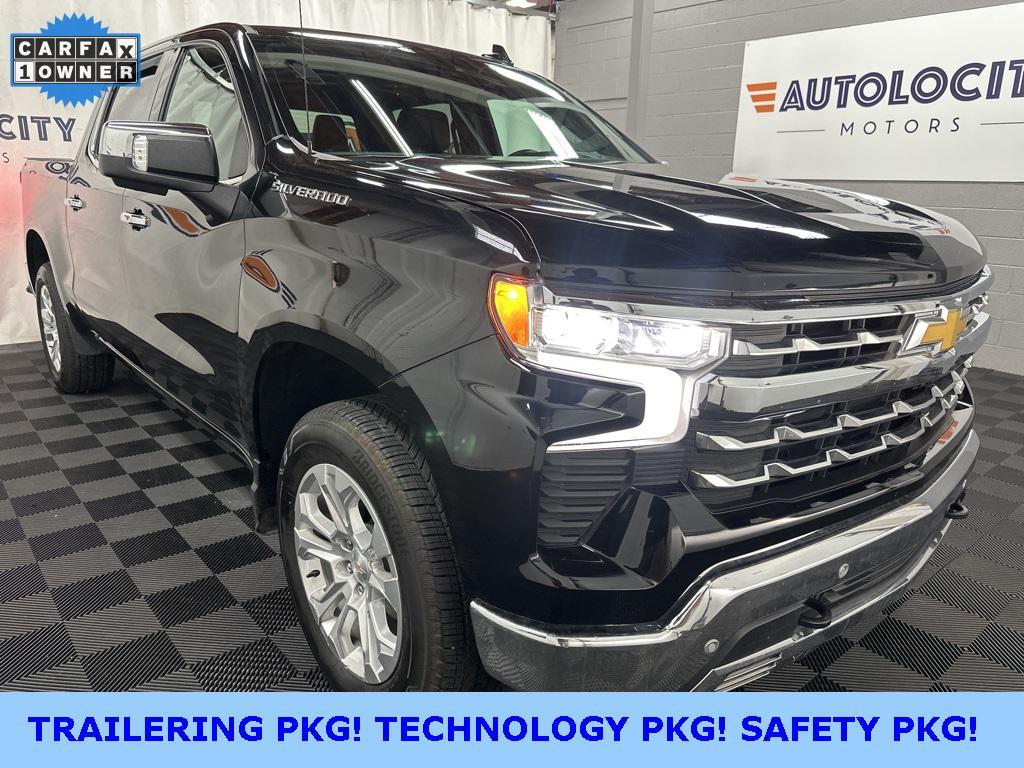 used 2024 Chevrolet Silverado 1500 car, priced at $39,995