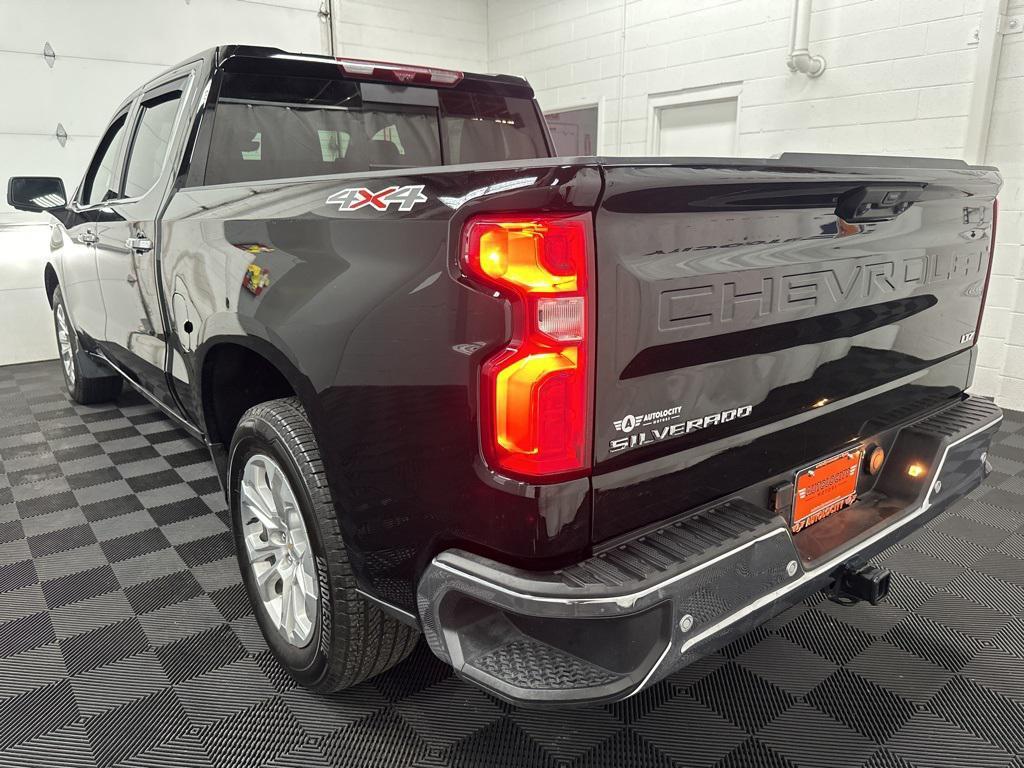 used 2024 Chevrolet Silverado 1500 car, priced at $41,500