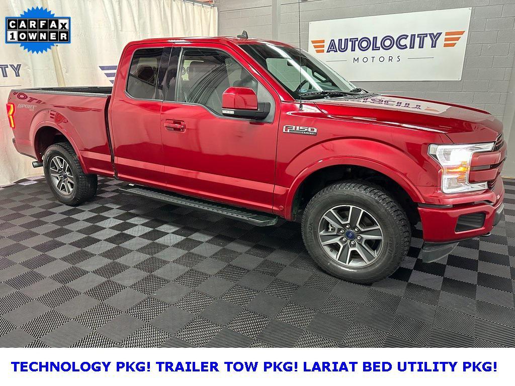 used 2020 Ford F-150 car, priced at $28,500