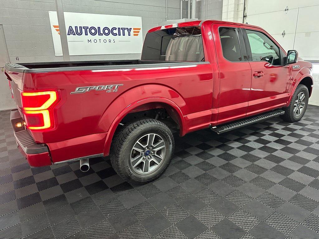 used 2020 Ford F-150 car, priced at $28,500