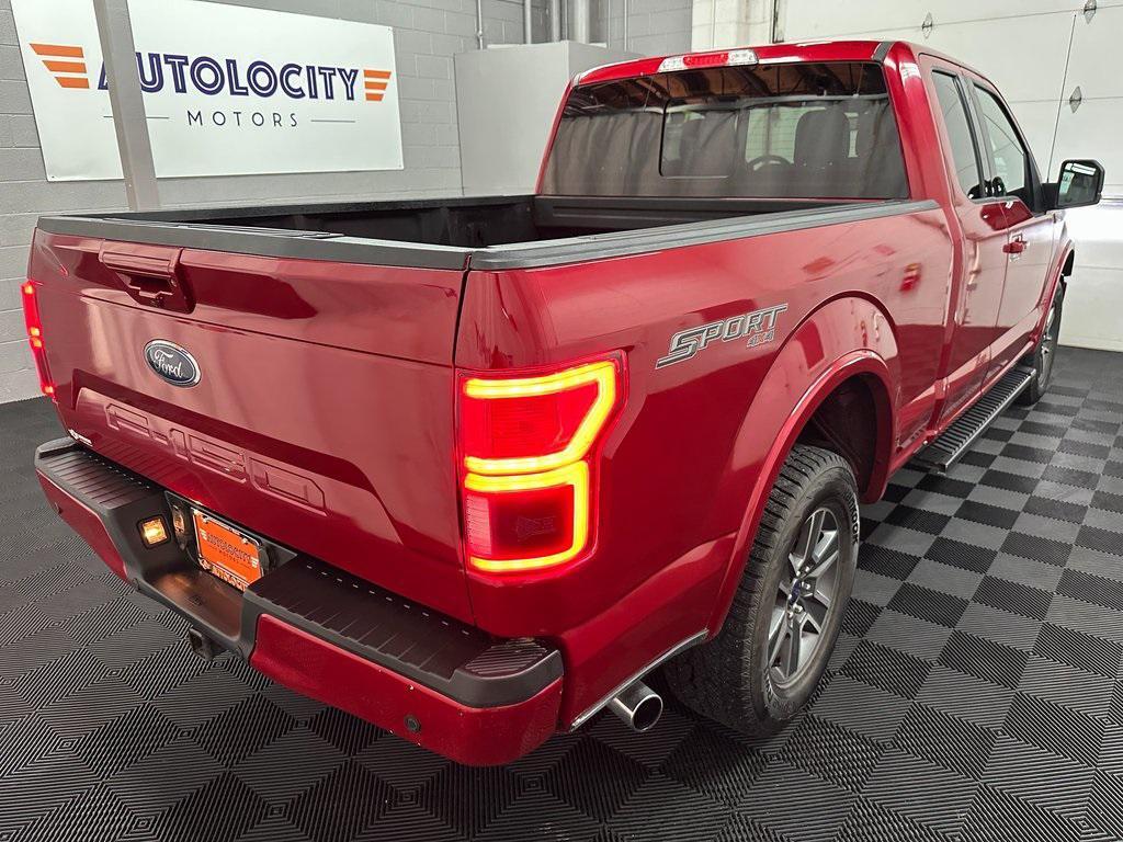 used 2020 Ford F-150 car, priced at $28,500