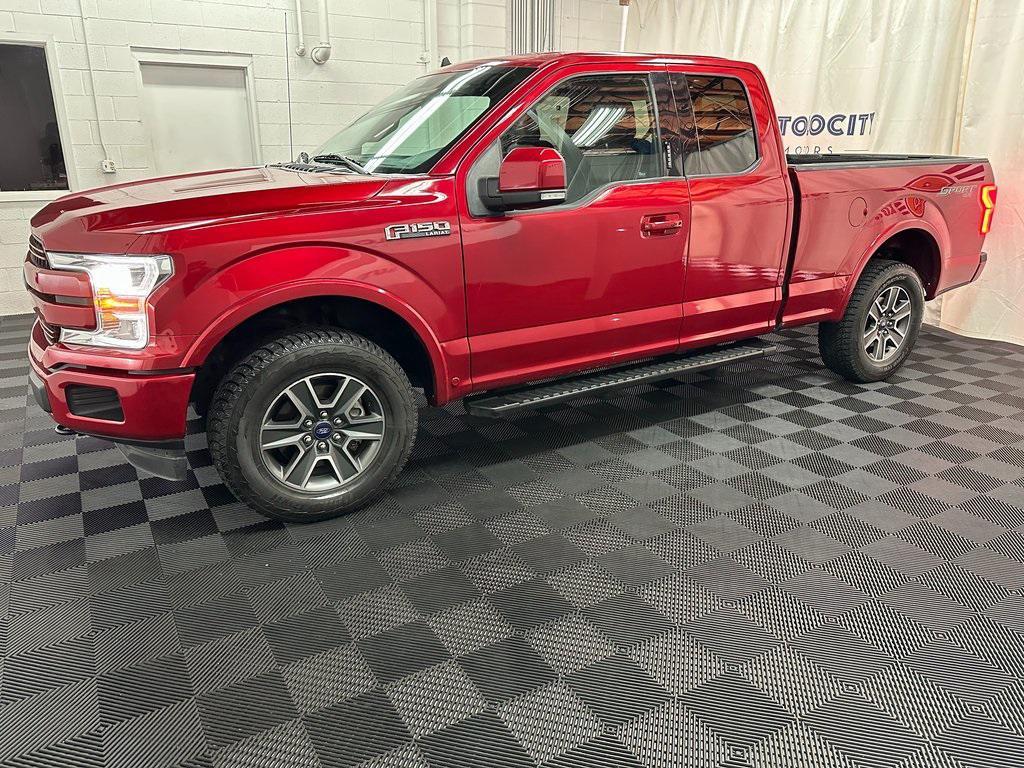 used 2020 Ford F-150 car, priced at $28,500
