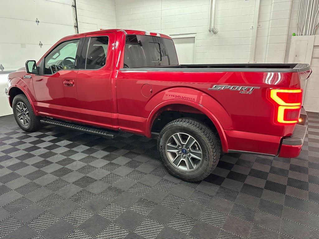 used 2020 Ford F-150 car, priced at $28,500