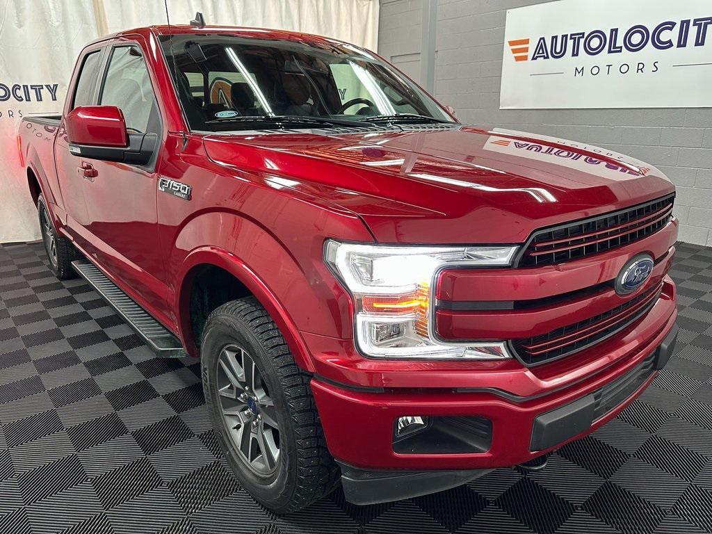 used 2020 Ford F-150 car, priced at $28,500