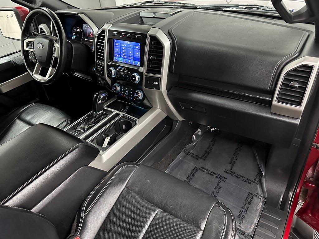 used 2020 Ford F-150 car, priced at $28,500