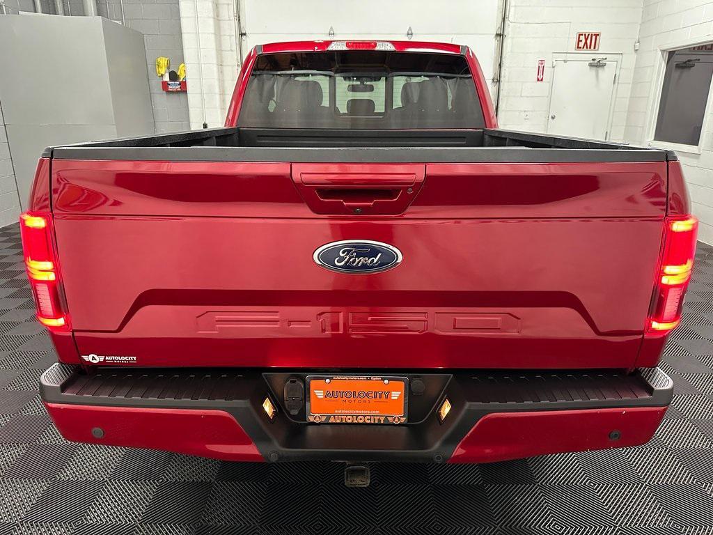 used 2020 Ford F-150 car, priced at $28,500