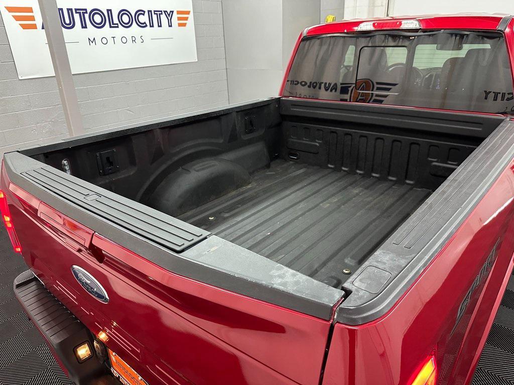 used 2020 Ford F-150 car, priced at $28,500