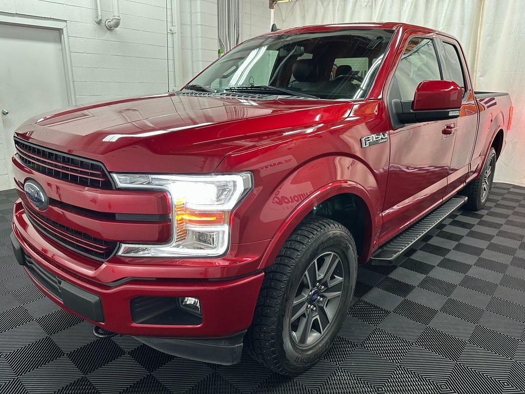 used 2020 Ford F-150 car, priced at $28,500