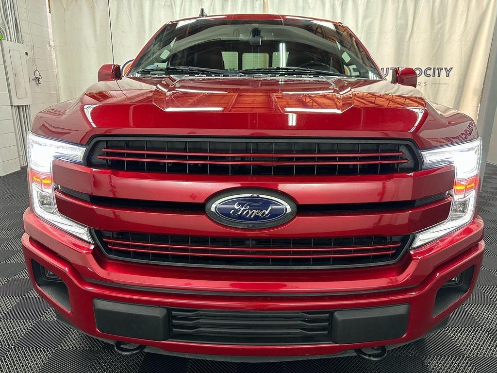used 2020 Ford F-150 car, priced at $28,500
