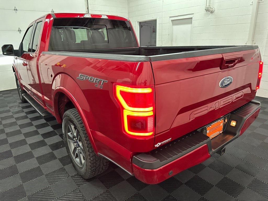 used 2020 Ford F-150 car, priced at $28,500